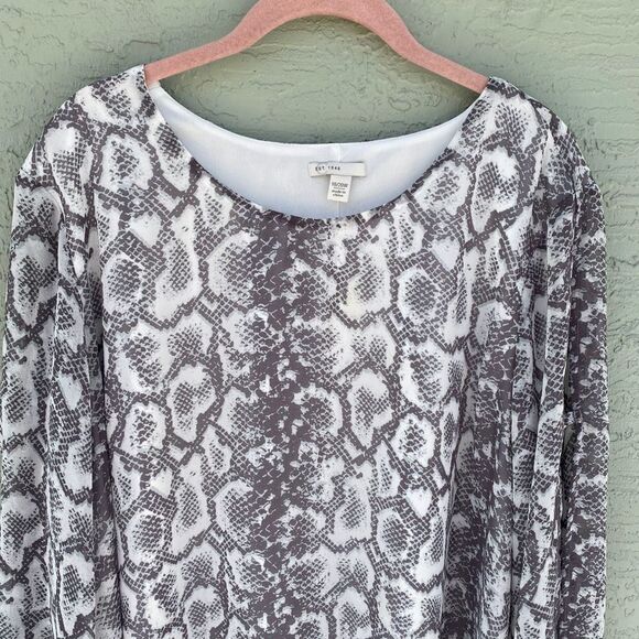 C Est. 1946 Sz 18/20W Two Layer Blouse - Picture 2 of 10